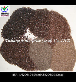 95% Al2o3 Brown Fused Carborundum Grain Sandblasting And Polishing